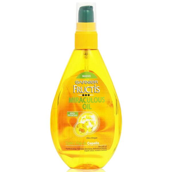 garnier fructis miraculous oil olejek ochronny do włosów