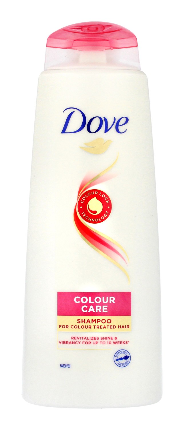 dove szampon do włosów farbowanych w tubie