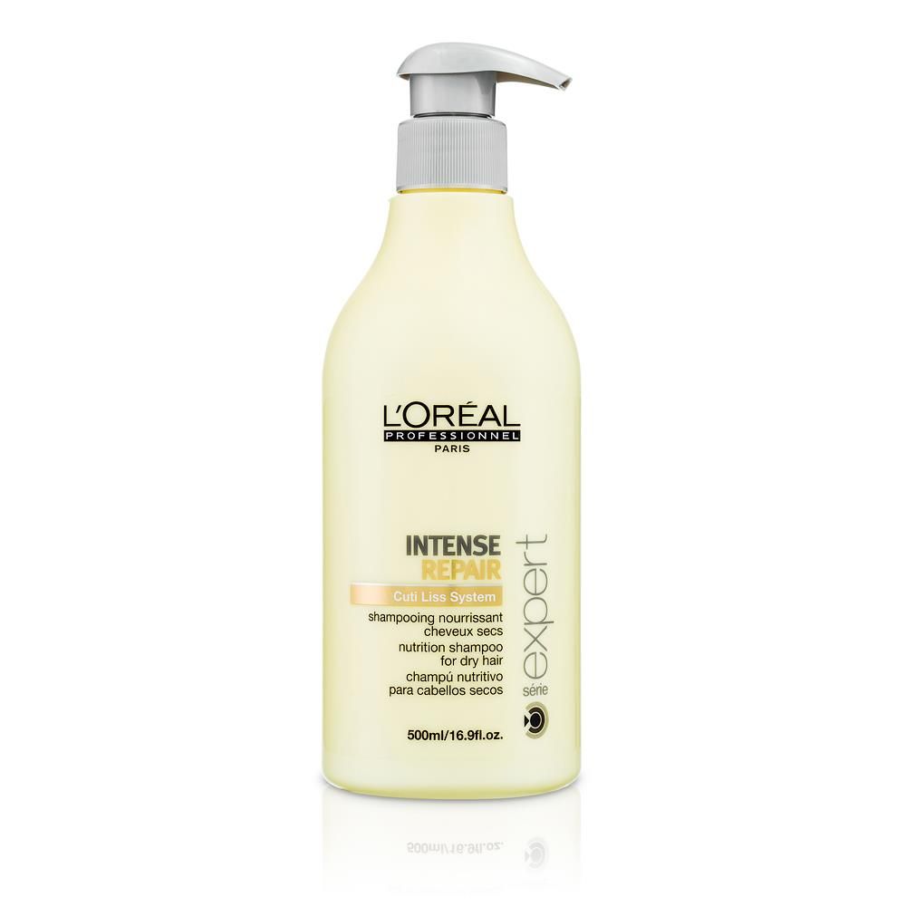 loreal intense repair szampon nawilża i pielęgnuje włosy suche 15