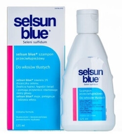 selsun blue szampon przeciwłupiezowy do włosów tłustych