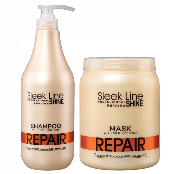 stapiz sleek line repair szampon do włosów opinie