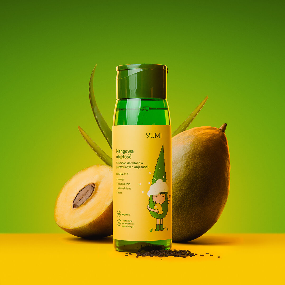 szampon z serii afryka z maslem mango