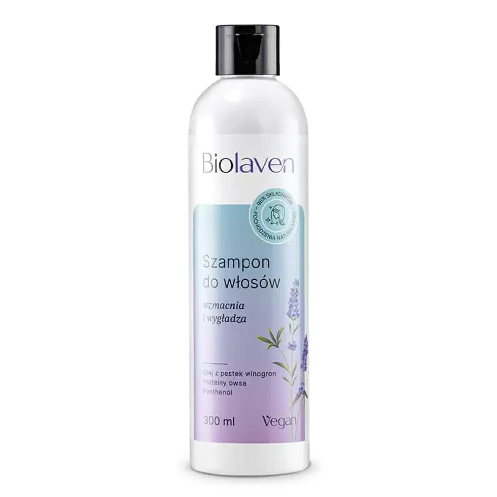 szampon w biodegradowlnym opakowaniu