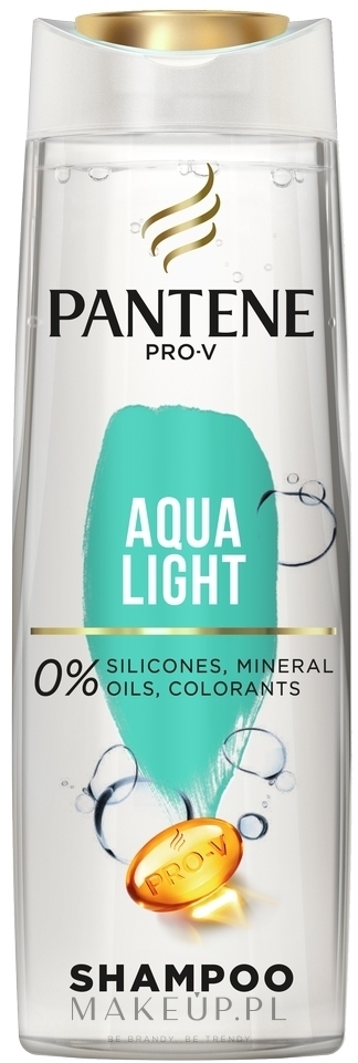 szampon pantene aqua light opinie