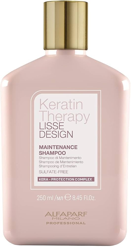 alfaparf keratin therapy lisse szampon