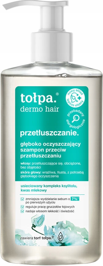tolpa szampon do włosow przetłuszczających sie 250ml