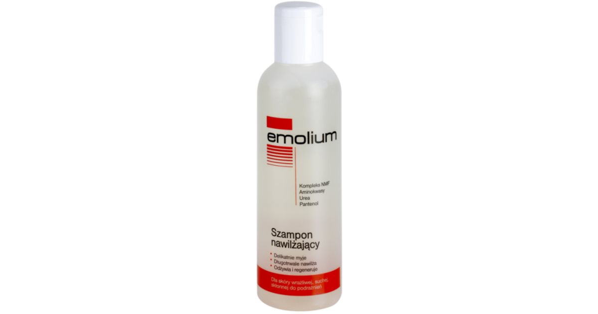emolium hair care szampon