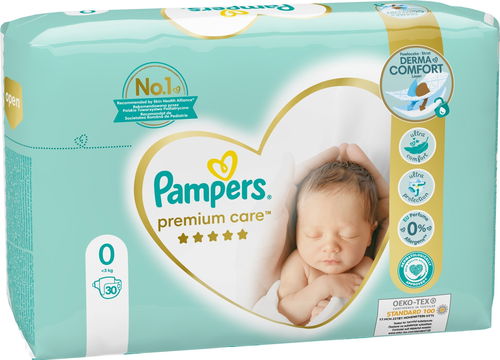 pampers premium care 0 newborn