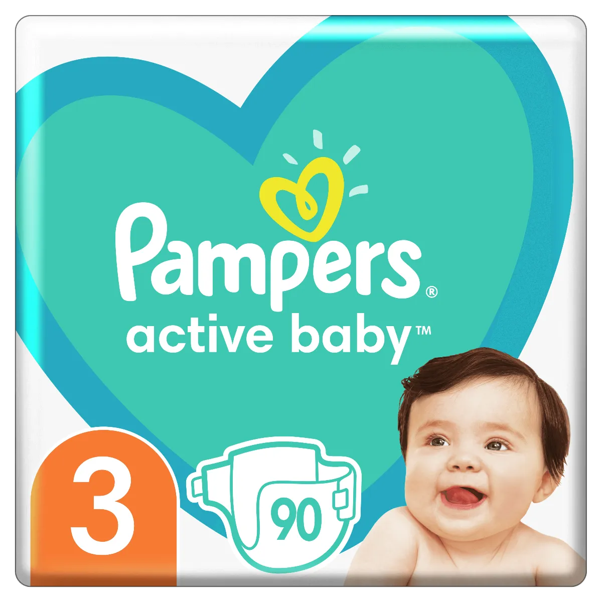 pampers z wymiennym wkladem