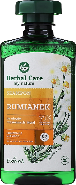 odżywka do włosów rozjaśnionych wizaz herbal care