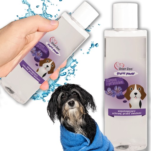 szampon odstraszający robaki dla psa