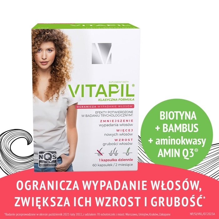 vitapil szampon do przetłuszczających włosów