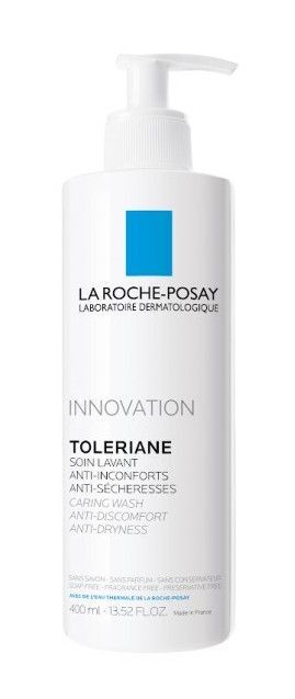 la roche posay toleriane płyn do mycia twarzy 400 ml