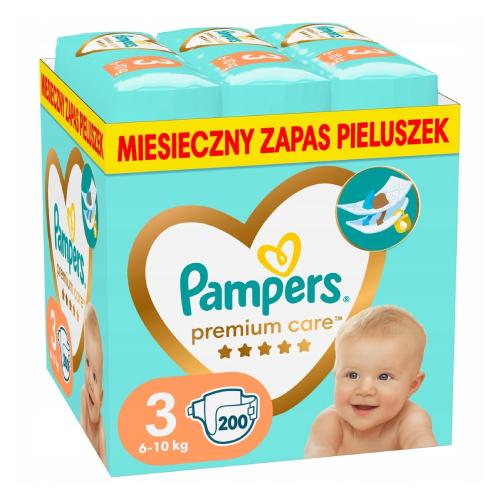 pampers premium care białe apteka