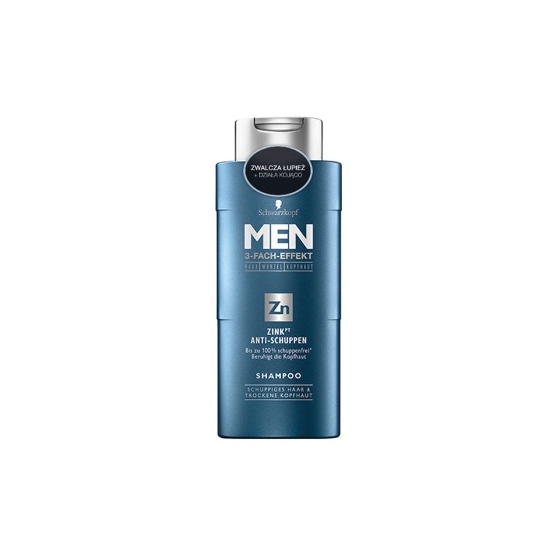 szampon do włosów dla mężczyzn schwarzkopf przeciwłupieżowy