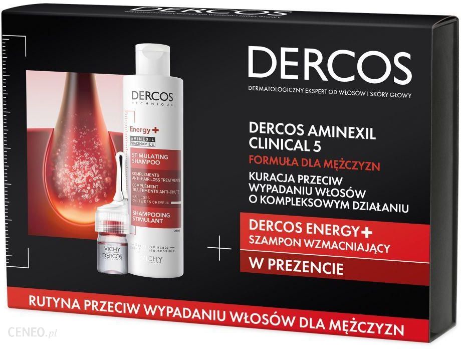 vichy dercos aminexil szampon ceneo