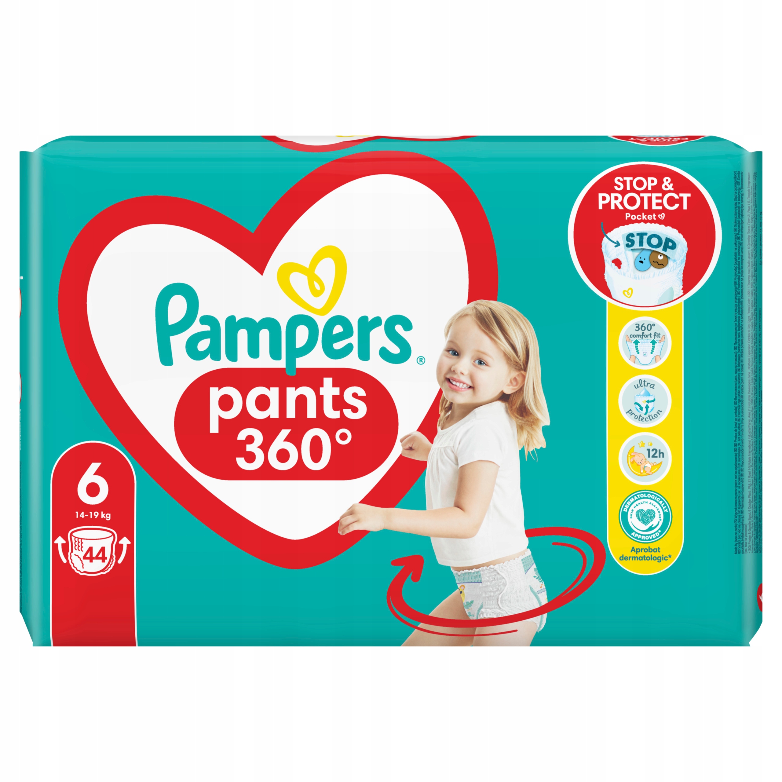 pampers pieluchomajtki zakladanie