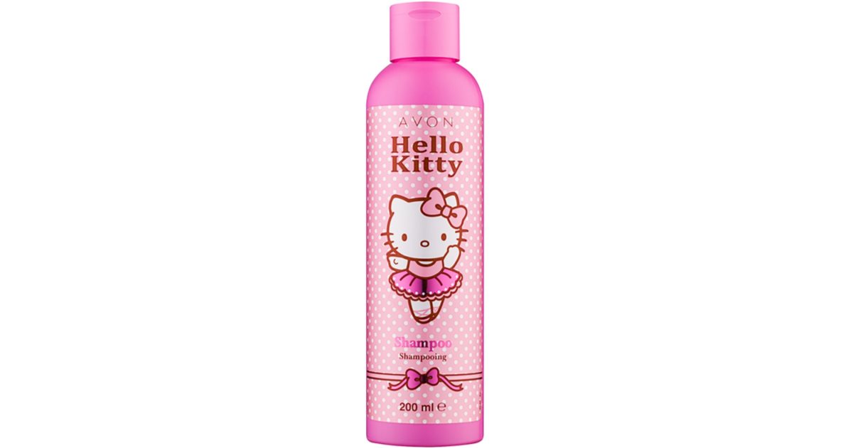 avon szampon hello kitty