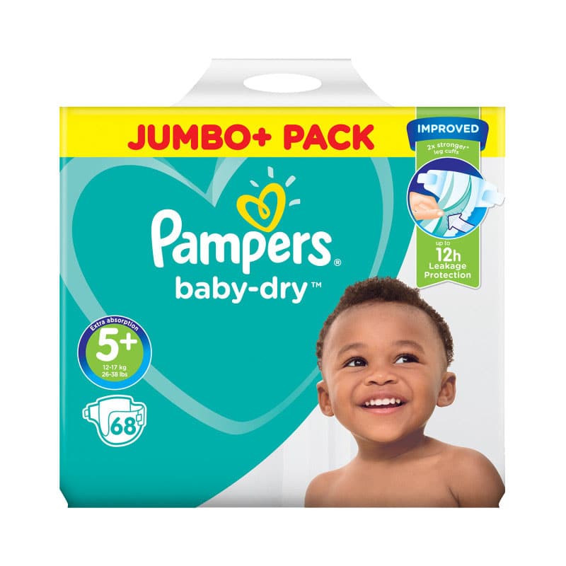 pampers dry