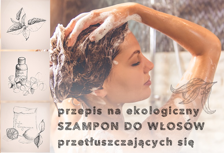 zdrowy szampon do włosów przepis