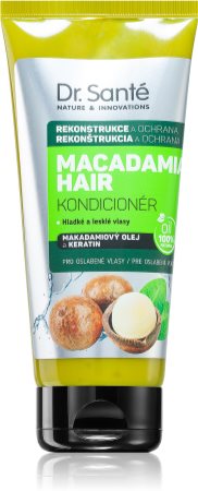 dr.sante macadamia hair odżywka do włosów