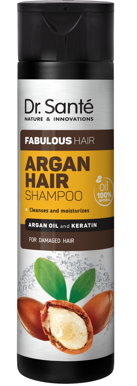 dr.sante argan szampon olejem arganowym i keratyną do włosów uszkodzonych