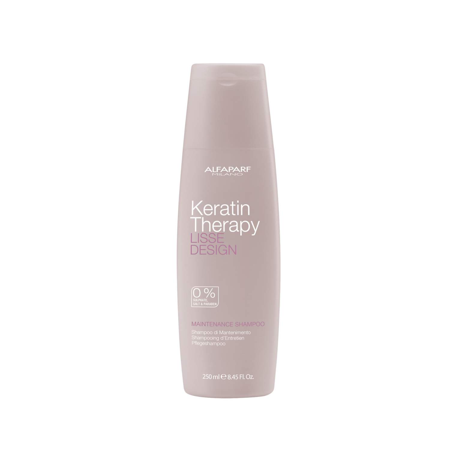 szampon keratin therapy lisse design