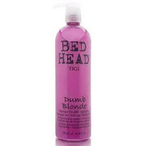 tigi bed head dumb blonde szampon odbudowa