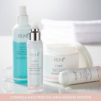 keune care keratin smooth szampon 300ml opinie