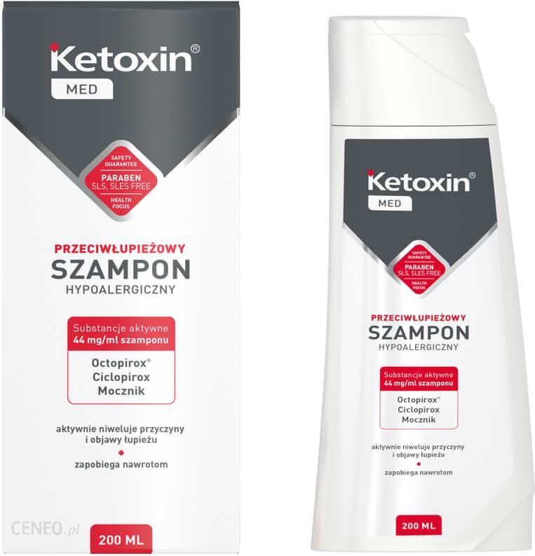 lbiotica ketoxin med hipoalergiczny szampon przeciwłupieżowy