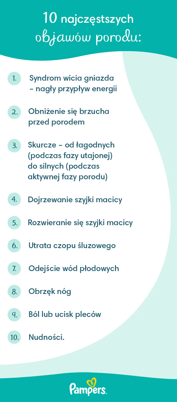 pampers 37 tydzień ciąży