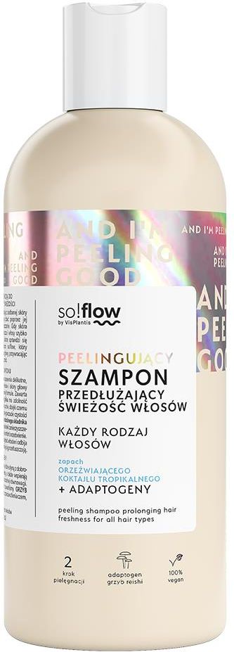 szampon przedluzajacy swiezosc wlosow