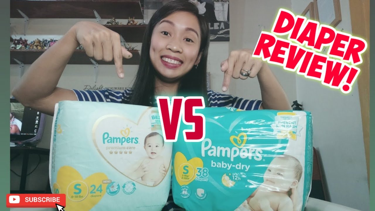 pampers premium care pants vs active baby