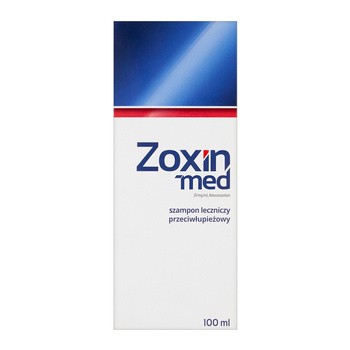 zoxin med 20 mg ml szampon leczniczy przeciwłupieżowy