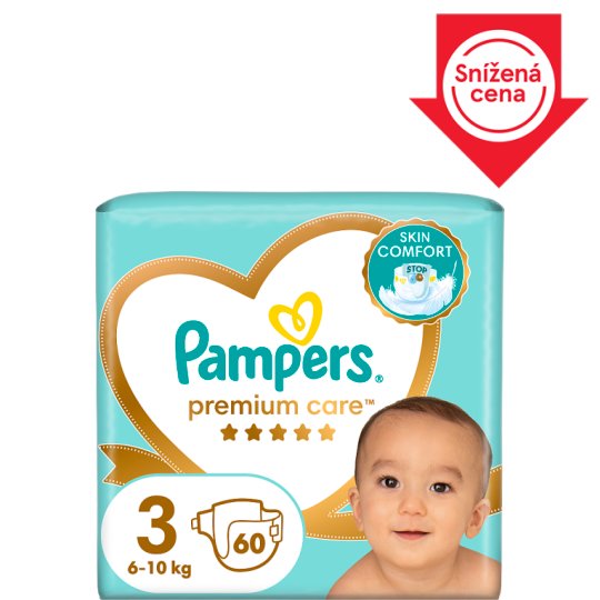 pampers 3 premium care cena