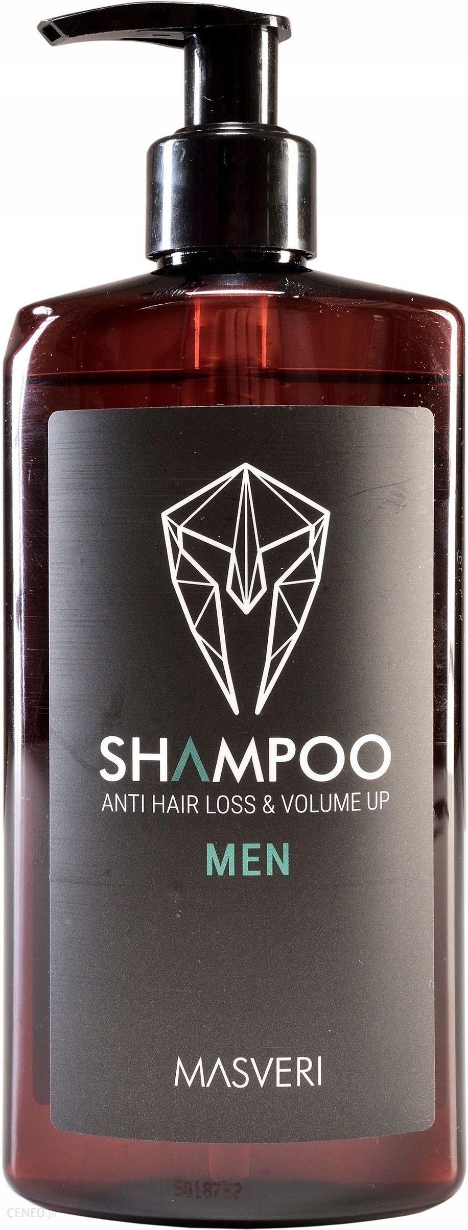 masveri szampon do włosów efekty