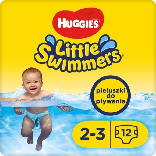 pieluchy pampers do pływania 2