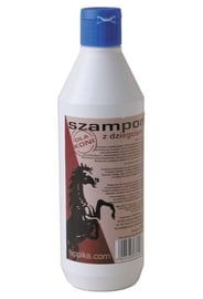 hippika szampon dla koni z jedwabiem 500ml