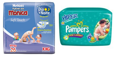 pampers soft touch