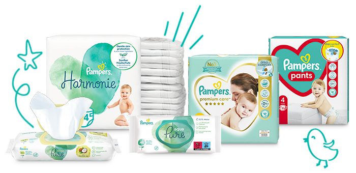 pampers pierwsza pieluszka