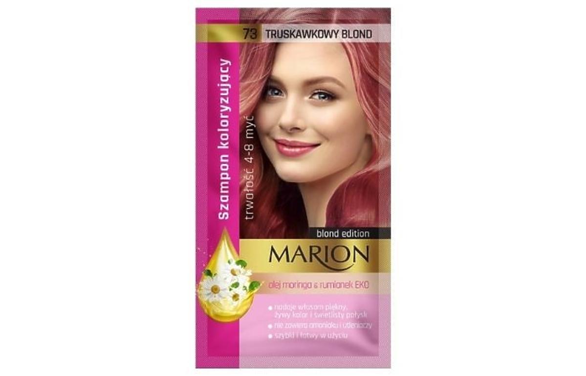szampon marion blond rossmann