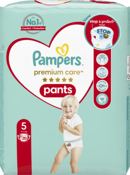 pieluchomajtki pampers pants 5