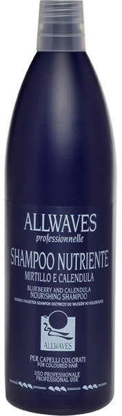 szampon jagodowy nagietek do włosów allwa