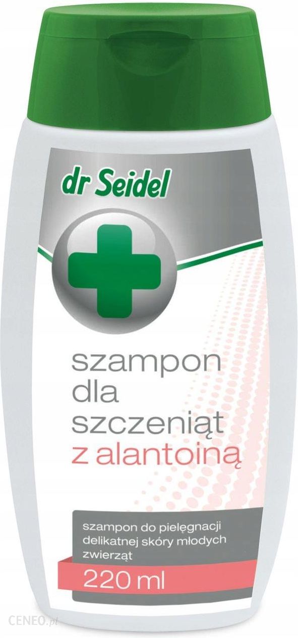 dr seidel szampon dla szczeniąt opinie