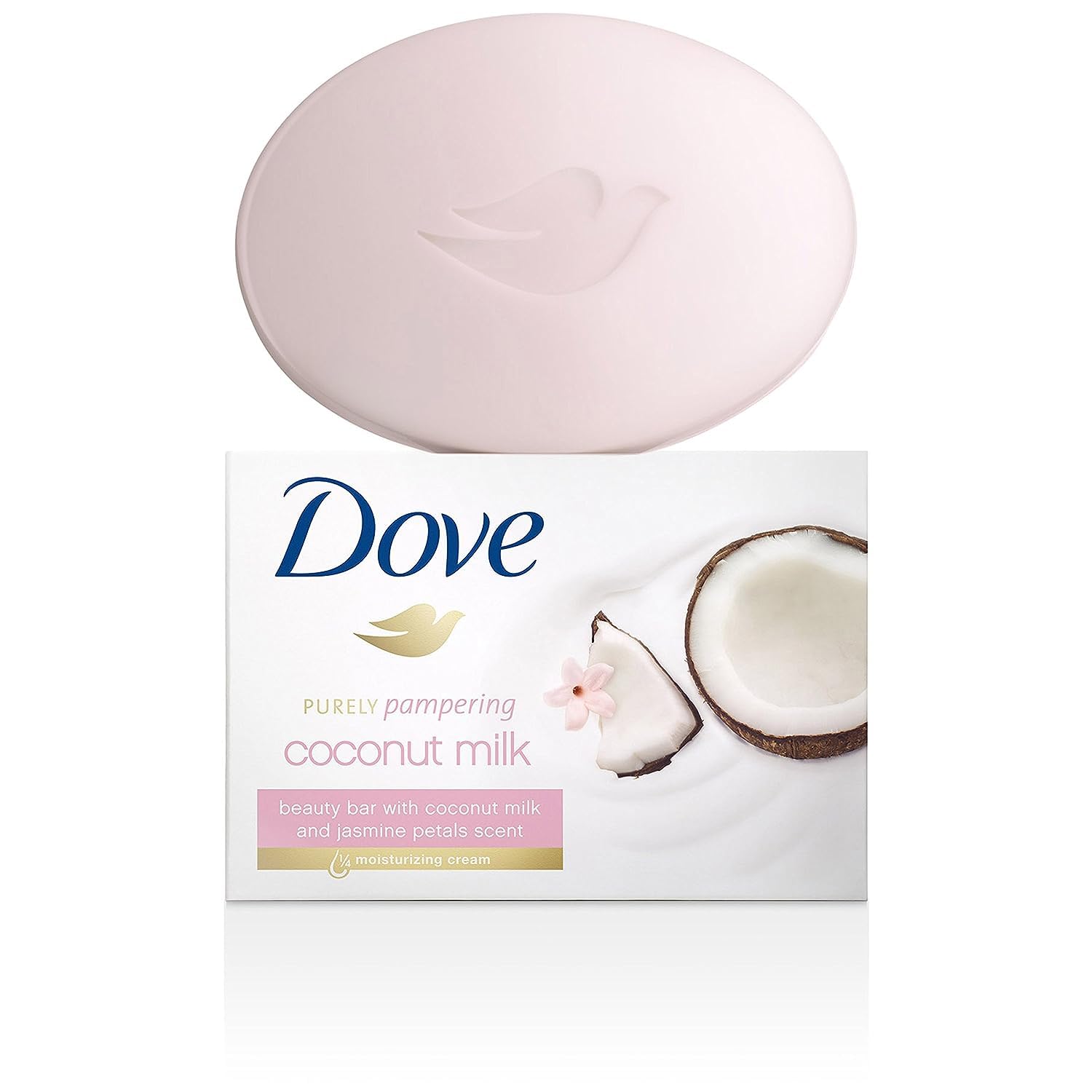 dove purely pampering coconut mik