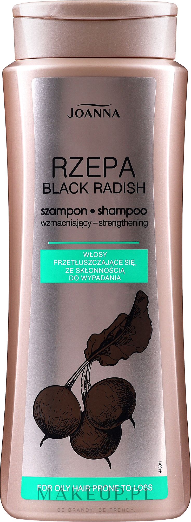 szampon przeciwłupieżowy z czarnej rzepa