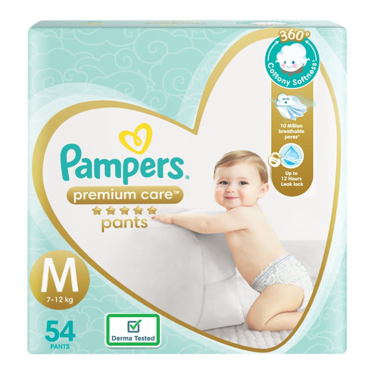 pampers a pampers premium