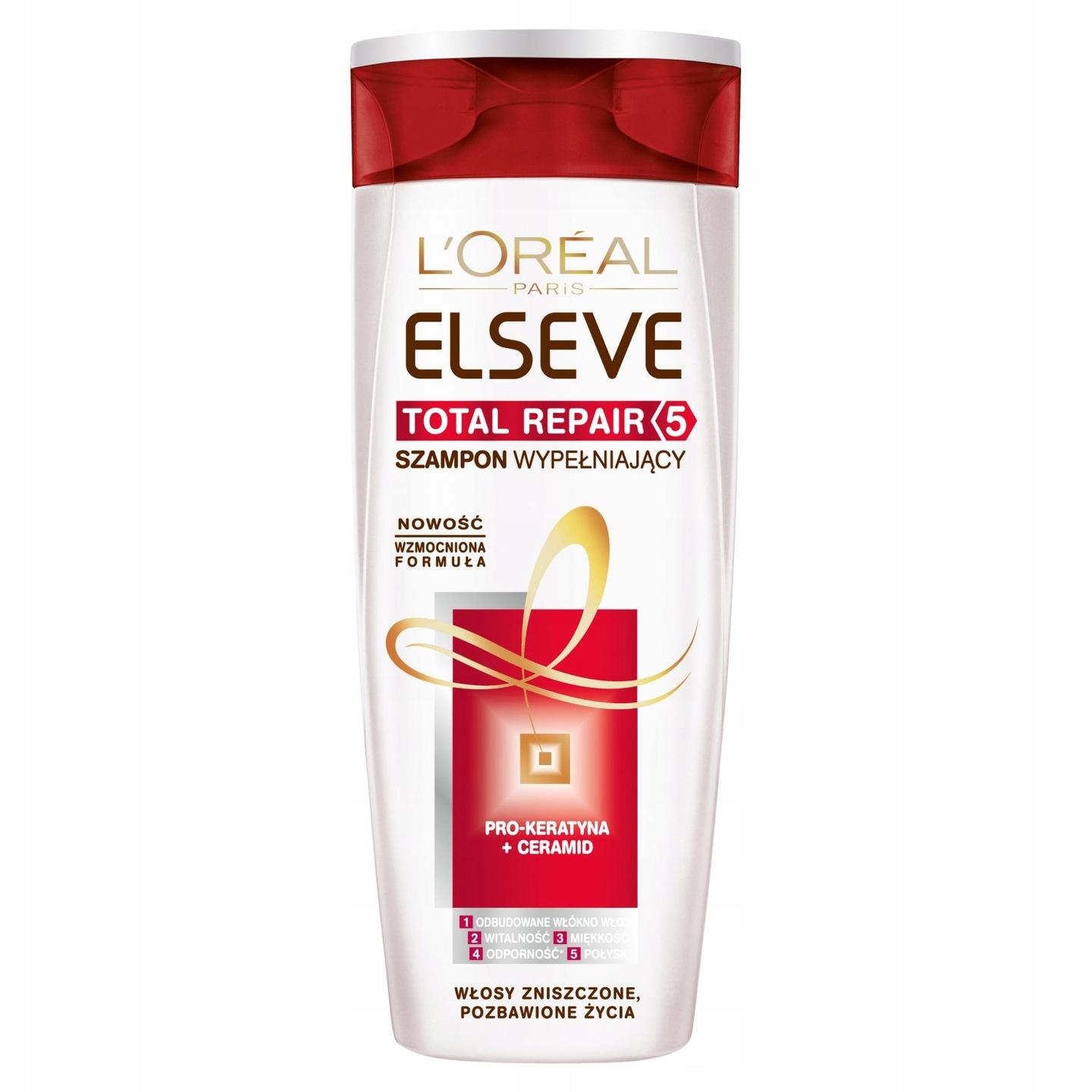 loreal szampon elseve total