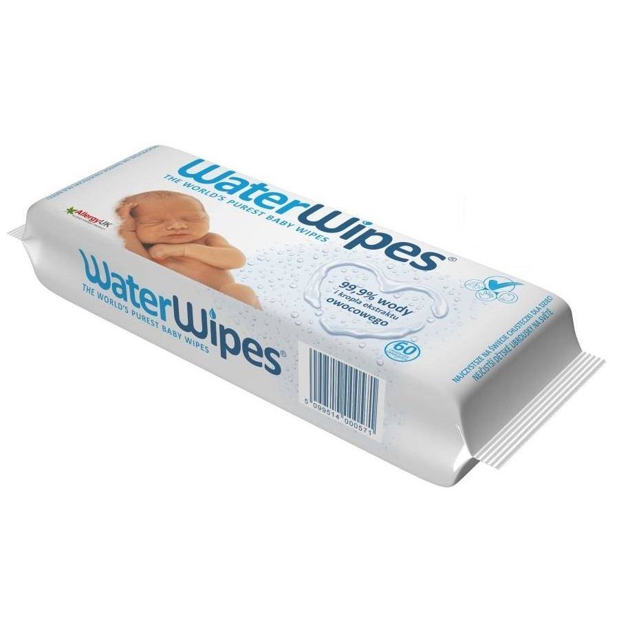 waterwipes chusteczki nawilżane