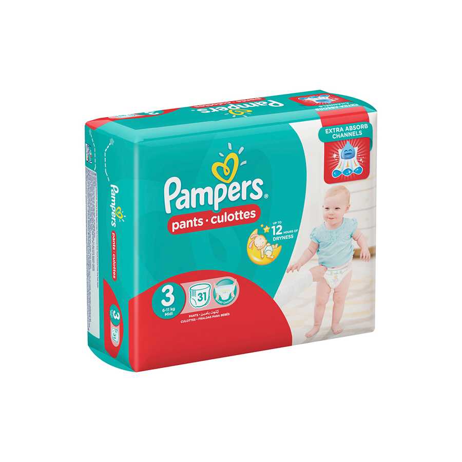 pampers pants 31